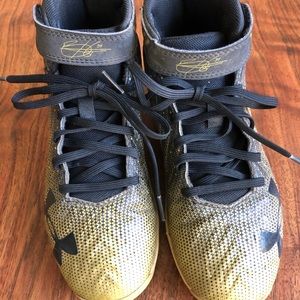 UA Bryce Harper youth baseball cleats